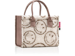 Reisenthel Tasche Daily Shopper XS Smiley Teddy Chocolate