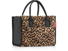 Reisenthel Tasche Daily Shopper XS Leo Fake Fur