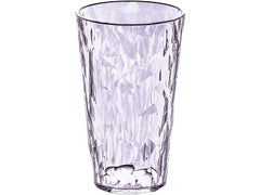 Koziol Trinkglas Club Light L 400 ml, 1 Stück, Violett