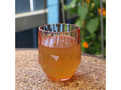 Koziol Trinkglas Club No. 24 300 ml, 2 Stück, Rosa