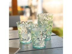 Koziol Trinkglas Club No. 1 250 ml, 4 Stück, Jade