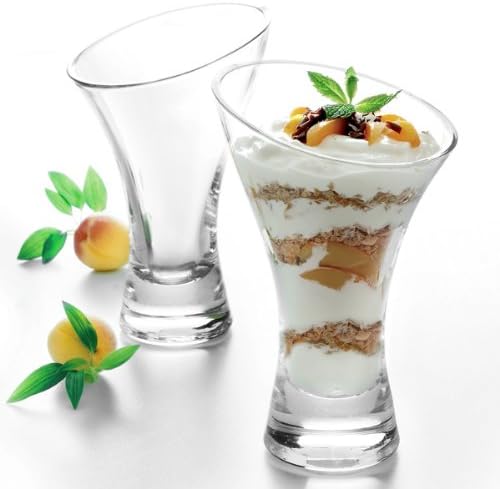 Dessert-Schale Arcoroc Jazzed, Transparent