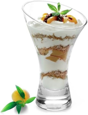 Dessert-Schale Arcoroc Jazzed, Transparent