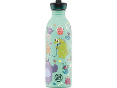 24Bottles Trinkflasche Urban, Spooky Friends