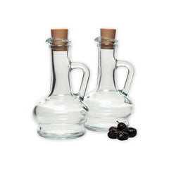 Pasabahce 80109 Olivia oil &amp; vinegar bottle 260ml set of 2