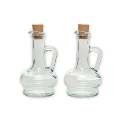 Pasabahce 80109 Olivia bouteille d'huile et de vinaigre 260 ml lot de 2