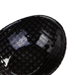 Karaca Turtle Black Appetizer Bowl/Black Snack Bowl 