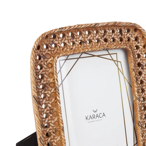 Karaca Nova Hazeran (Rittersporn) Rahmen für Foto 13x18 cm
