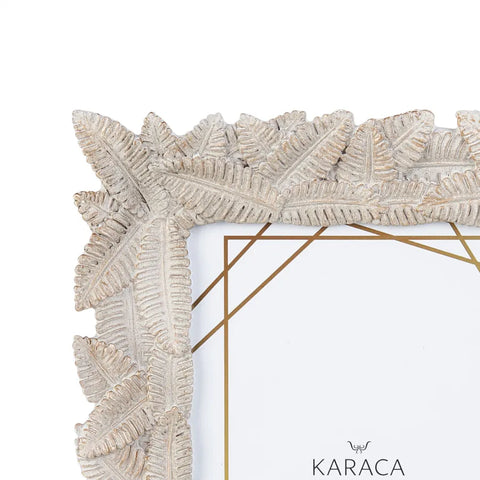 Karaca Nova Tropic Leaf Rahmen für Foto 13x18 cm
