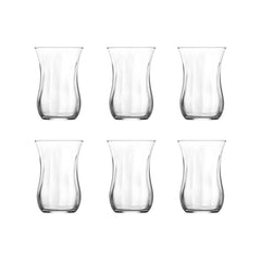 LAV set of 12 30020opt Turkish tea glasses tea glass tea glass "Klasik"