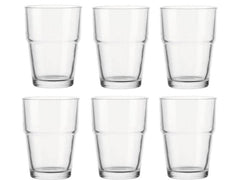 Montana Trinkglas Easy 200 ml, 6 Stück, Transparent