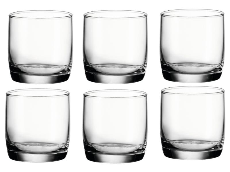 Montana Trinkglas Selection 300 ml, 6 Stück, Transparent