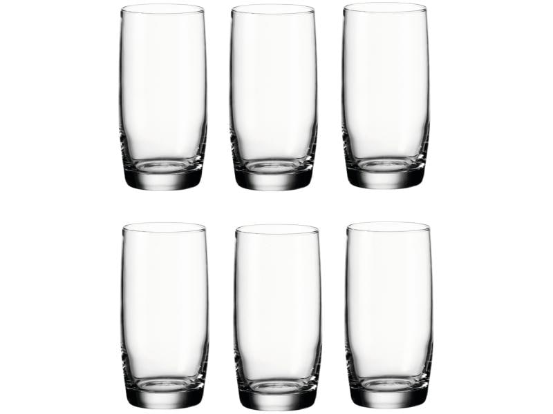 Montana Trinkglas Selection 420 ml, 6 Stück, Transparent