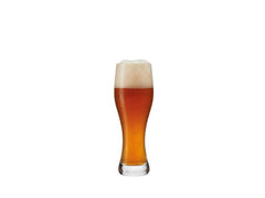 LEONARDO Bierglas Taverna Weissbierglas 330 ml, 2 Stück, Transparent