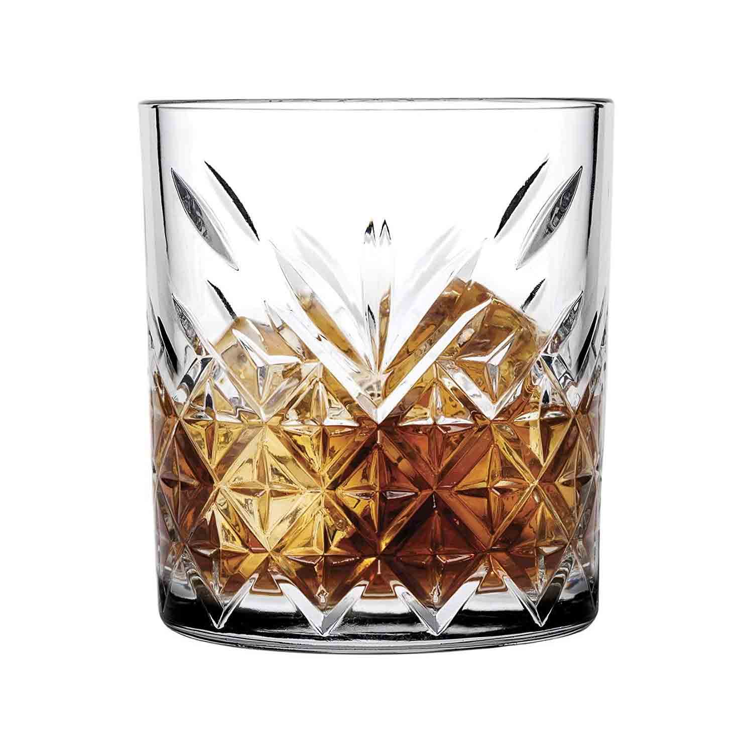 Pasabahce 52810 Timeless Whisky Glass 345cc 