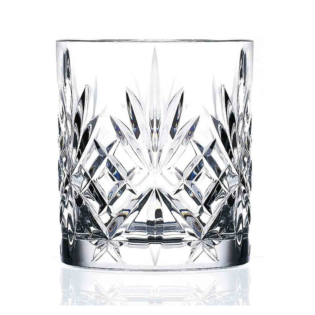 Verres à Whisky Pasabahce Timeless - Lot De 6, Cristal, 205 Ml, Design Rétro, Passe Lave-vaisselle