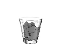 Leonardo Kindertrinkglas Bambini Elefant, 215 ml, 6 Stück