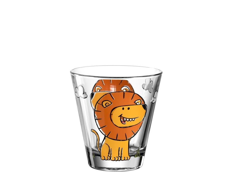 Leonardo Kindertasse Bambini Löwe, 215 ml, 6 Stück
