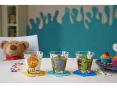 Leonardo Kindertrinkglas Bambini Krokodil, 215 ml, 6 Stück