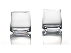 Zone Denmark Trinkglas Rocks 380 ml, 2 Stück, Transparent
