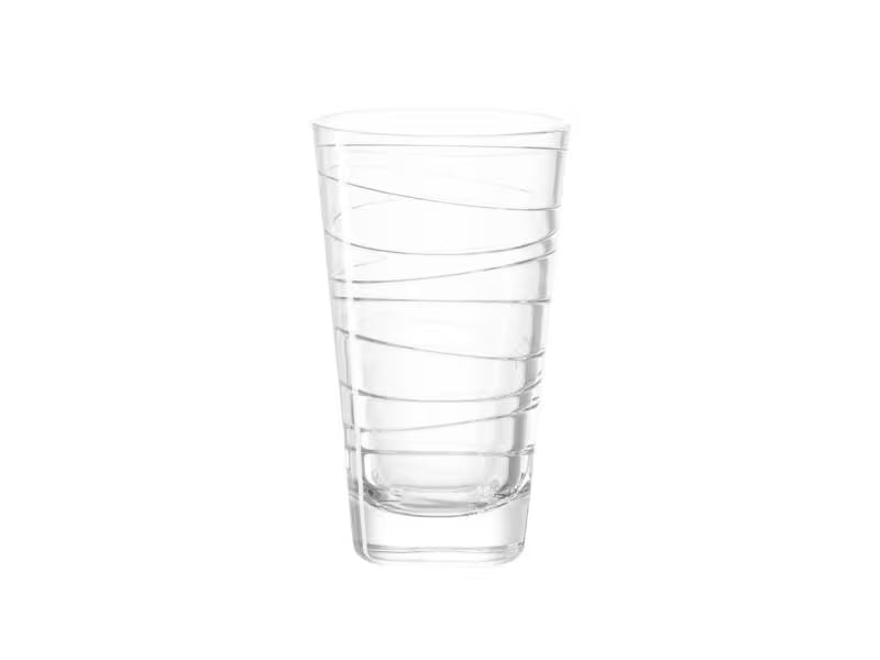 Leonardo Trinkglas Vario 280 ml, 6 Stück, Transparent