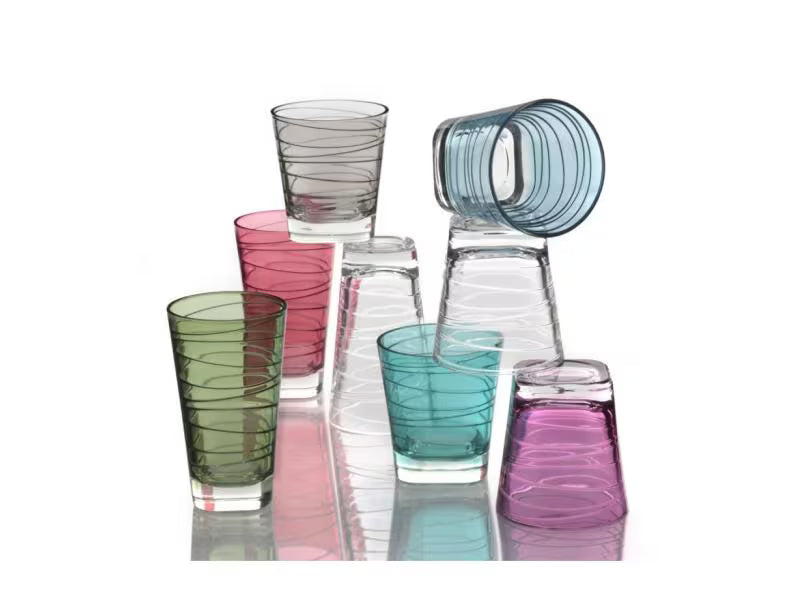 Leonardo Trinkglas Vario 280 ml, 6 Stück, Transparent