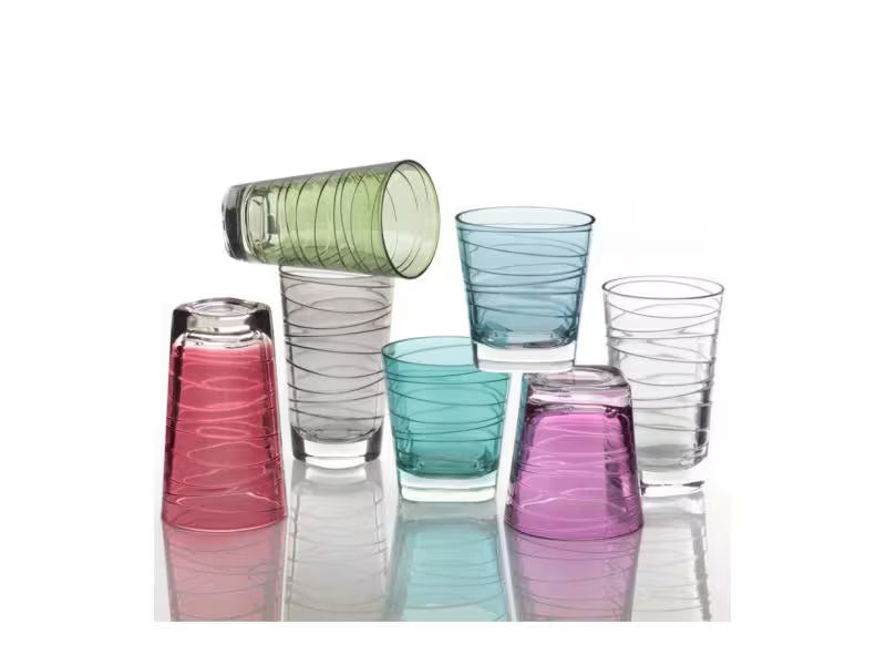 Leonardo Trinkglas Vario 280 ml, 6 Stück, Transparent
