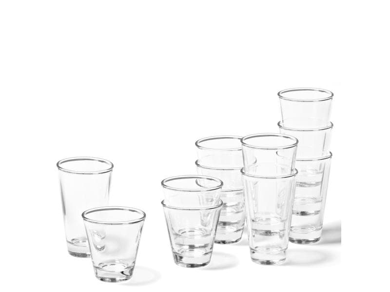 Leonardo Trinkglas Ciao 215 ml, 6 Stück, Transparent