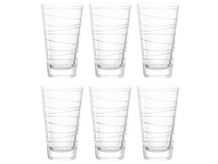 Leonardo Trinkglas Vario 250 ml, 6 Stück, Transparent