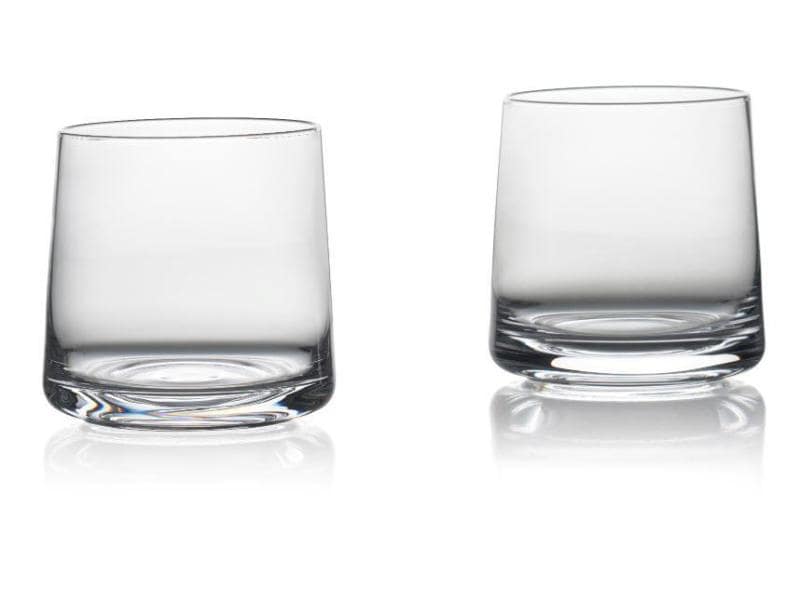 Zone Denmark Trinkglas Rocks 380 ml, 2 Stück, Transparent