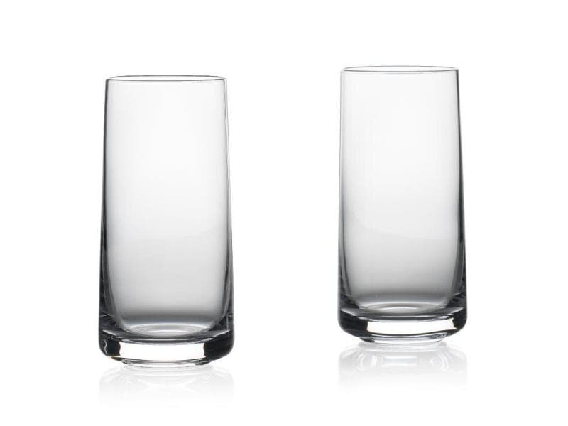 Zone Denmark Trinkglas Rocks 420 ml, 2 Stück, Transparent