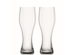 LEONARDO Bierglas Taverna 500 ml, 2 Stück, Transparent