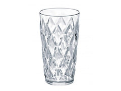Koziol Trinkbecher Crystal L 450 ml, 1 Stück, Transparent