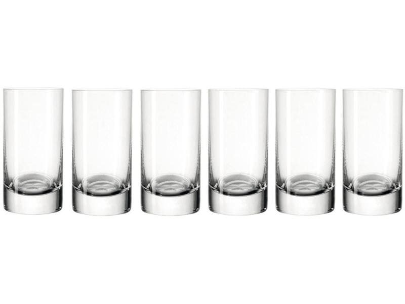 Leonardo Trinkglas Easy mini 50 ml, 6 Stück, Transparent