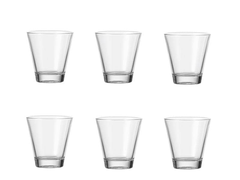 Leonardo Trinkglas Ciao 215 ml, 6 Stück, Transparent