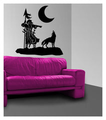 Velours wall sticker Ergenekon 136X131cm