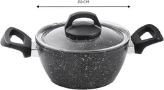 Karaca Viento Bio Granite Cooking Pot 20 cm