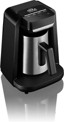 Arzum Okka - RICH SPIN M - Silver Turkish Coffee Machine OK0012-RK