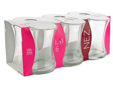LAV NEZ315 175cc 6pcs NEZ Teeglas/Caybardagi/Tea Glass