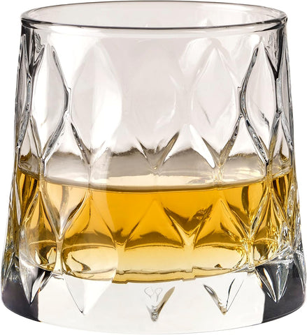 Paşabahçe 420194 Leafy Whisky Glas mit 4 300 cc