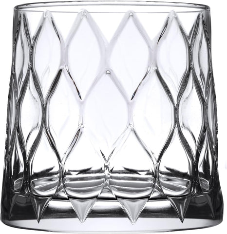 Paşabahçe 420194 Leafy Whisky Glas mit 4 300 cc