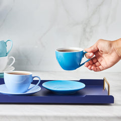 Karaca The Blue Shades 6 Person Tea Set