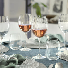 RCR Optiq Wassergläser-Set – 6-teilig, 430 ml