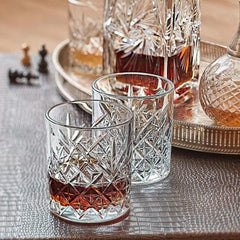 Pasabahce 52810 Timeless Whisky Glass 345cc 