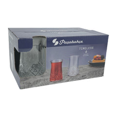 Pasabahce Timeless 42891 tea glasses 160 ml 6 pieces 
