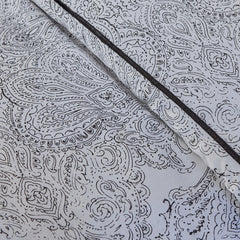 Karaca Home Artco Perkal Bettwäsche-Set für Doppelbett aus 100 % Baumwolle