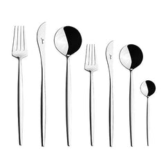 Jumbo 9000 Besteck-Set für 12 Personen mit Box, 84-teilig