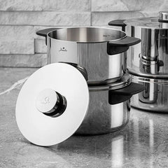 Jumbo Infinity 3PLY Kochgeschirr-Set aus Edelstahl, 8-teilig