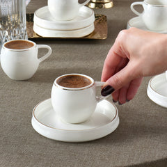 Streamline Sunset Espresso Kaffee Set, 12-teilig, 100ml