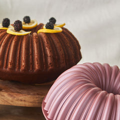 Karaca Cake Pro Bundform Gusskuchenform Rosa